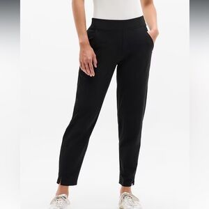 Athleta Brooklyn Mid Rise Black Ankle Pant